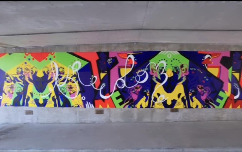 Mural from Jocelyn Van’s supplied public-art portfolio