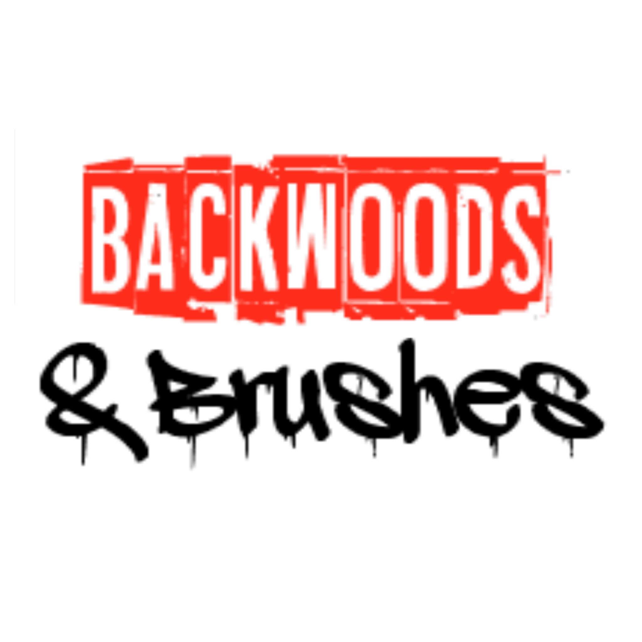 Original Backwoods and Brushes event graphic